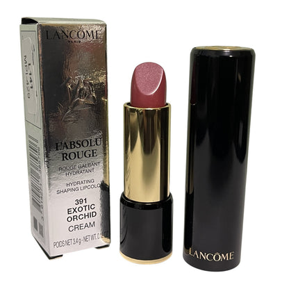 Lancome L'Absolu Rouge Cream Lip Color 3.4g #391 Exotic Orchid
