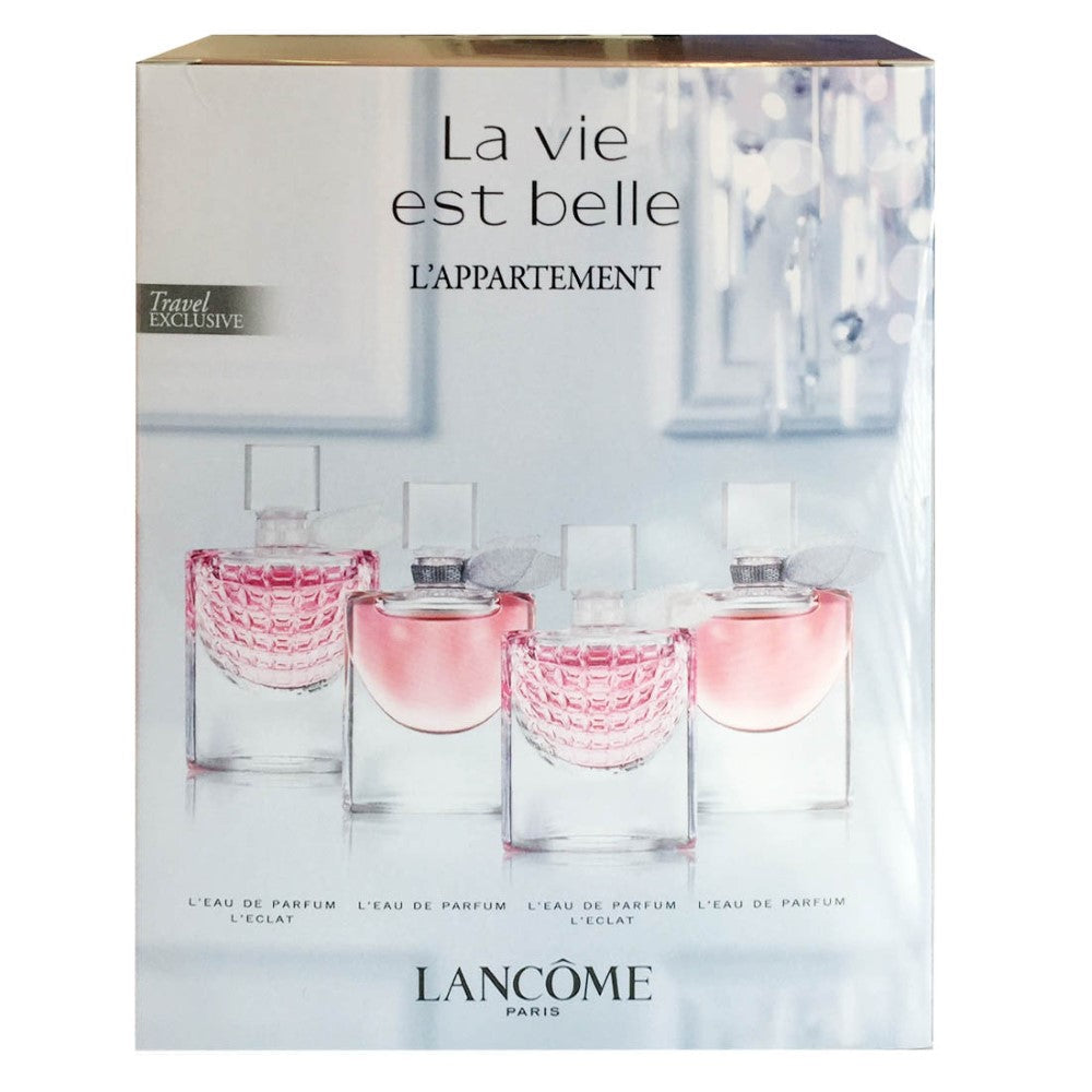 Lancome Vie Belle Miniature Gift Set 4x 4ml