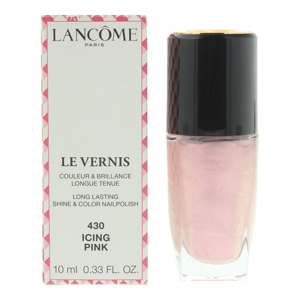Lancome Le Vernis Nail Polish 10ml #430 Icing Pink
