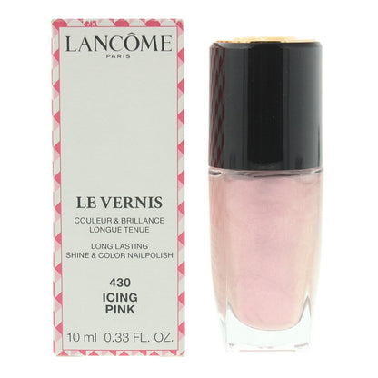 Lancome Le Vernis Nail Polish 10ml #430 Icing Pink