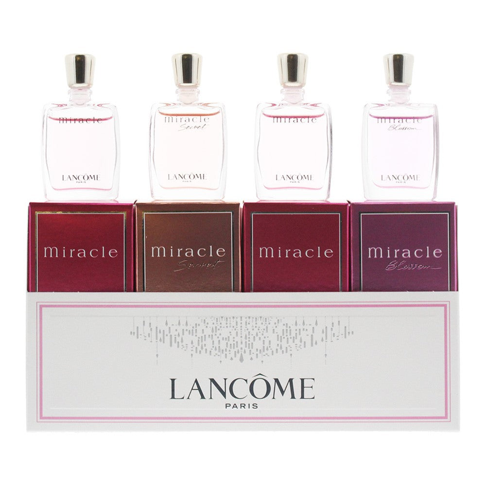 Lancome Miracle Miniature Gift Set 4x 5ml