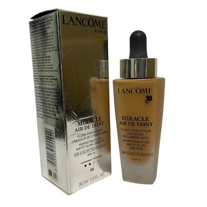 Lancome Miracle Air De Teint Perfecting Fluid Matte Glow 30ml #06 Beige Cannelle
