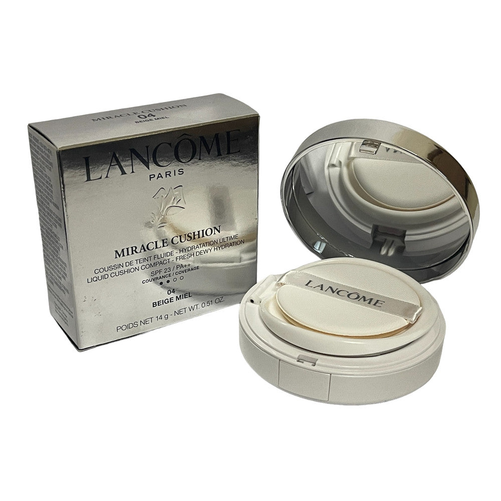 Lancome Miracle Cushion Liquid Compact 14g #04 Beige Miel
