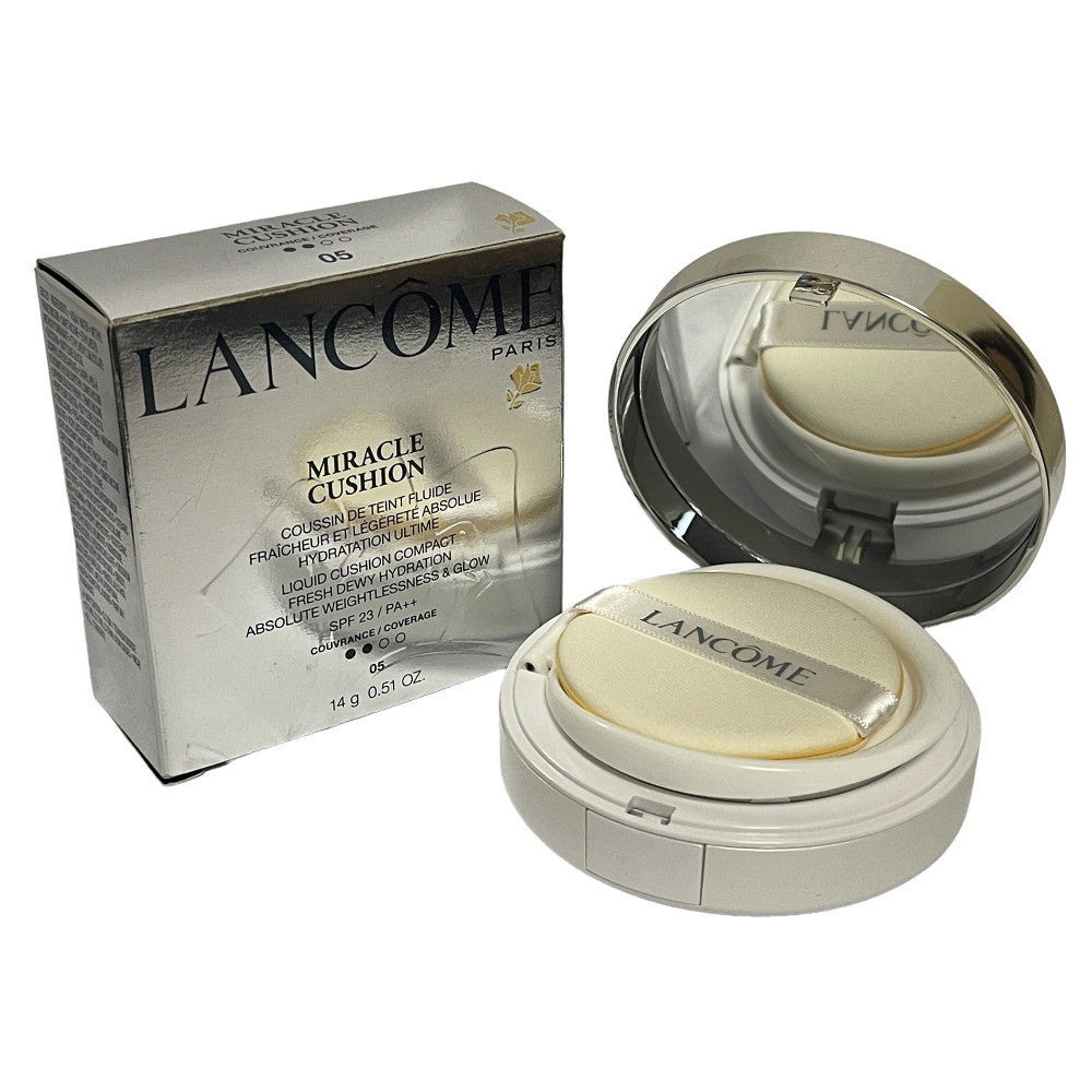 Lancome Miracle Cushion Liquid Compact 14g #05 Beige Amber