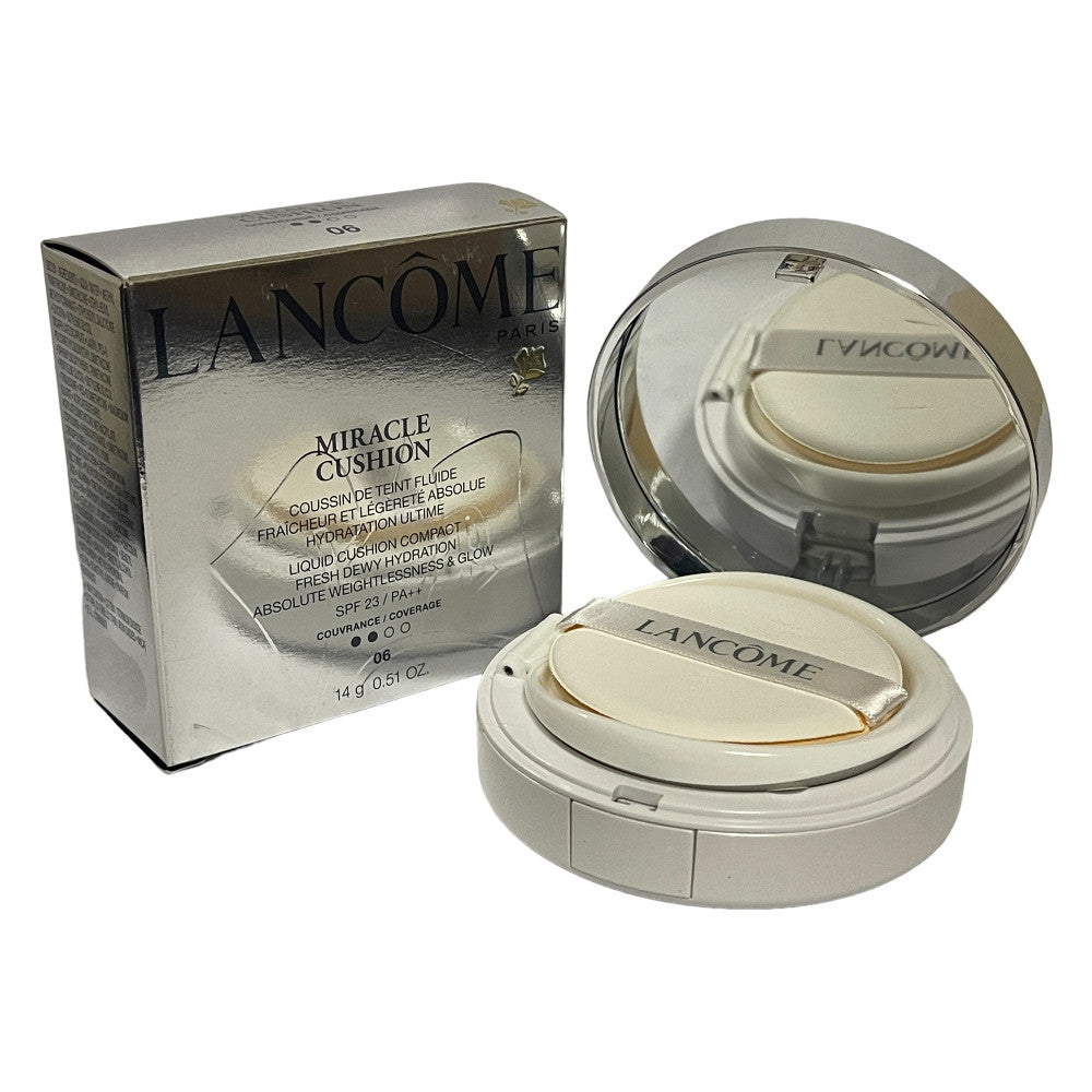 Lancome Miracle Cushion Liquid Compact 14g #06 Beige Moka