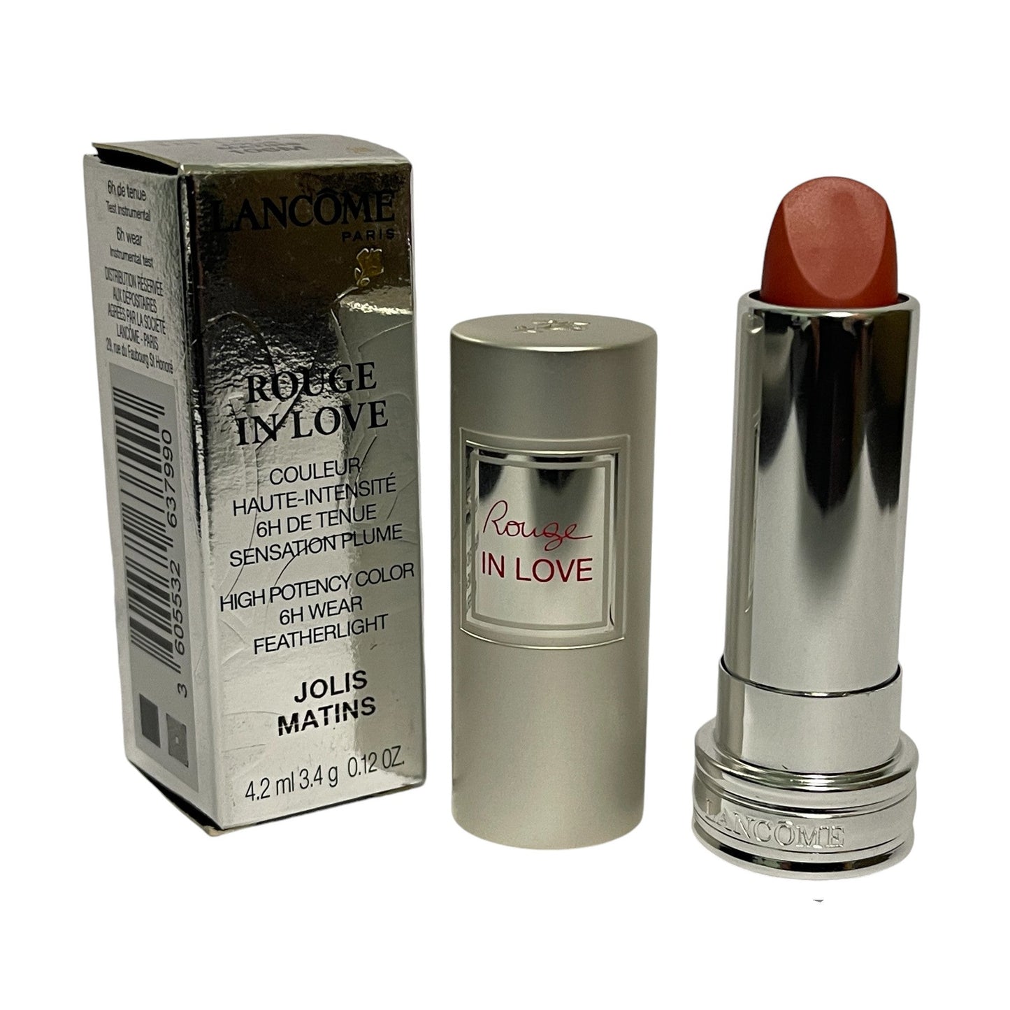 Lancome Rouge in Love Featherlight Lipstick 3.4g #106M Jolis Matins