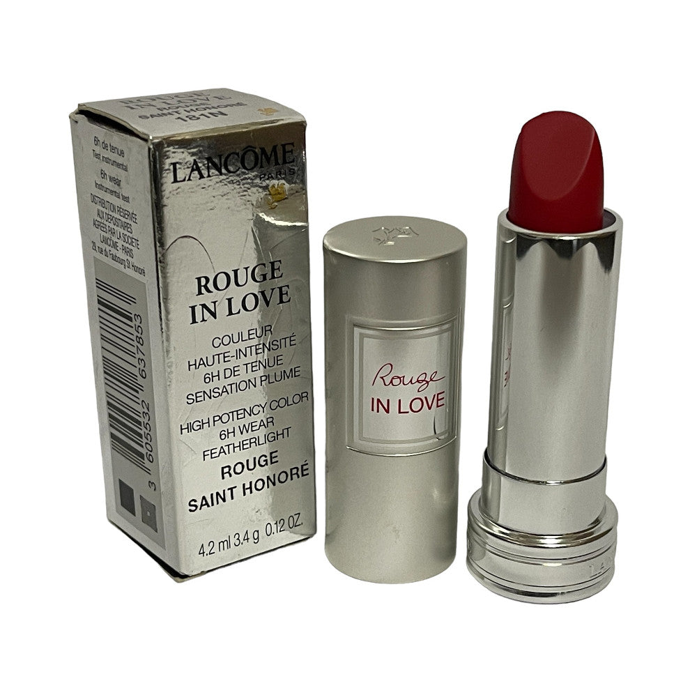 Lancome Rouge in Love Featherlight Lipstick 3.4g #181N Rouge Saint Honore
