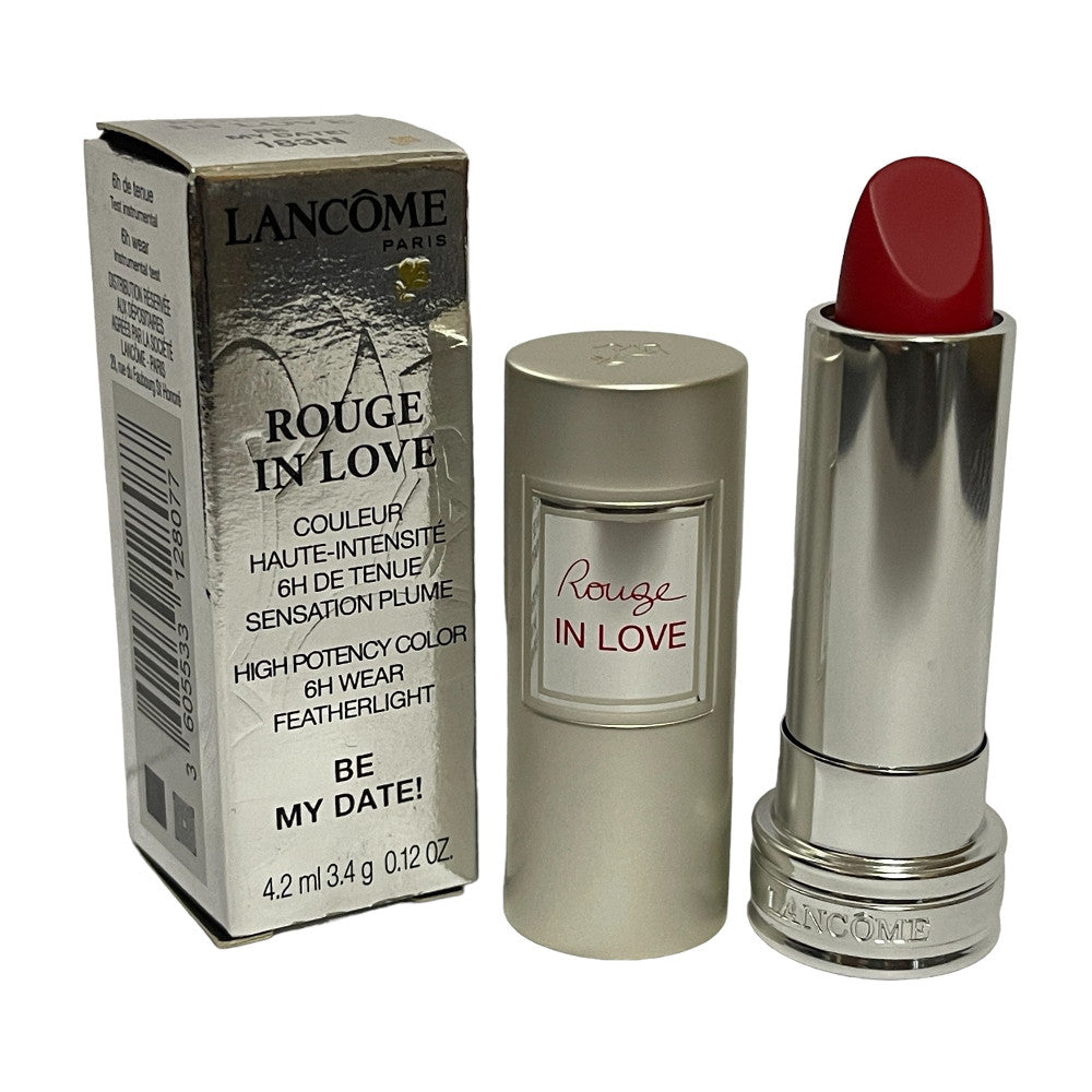Lancome Rouge in Love Featherlight Lipstick 3.4g #183N Be My Date!