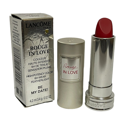 Lancome Rouge in Love Featherlight Lipstick 3.4g #183N Be My Date!