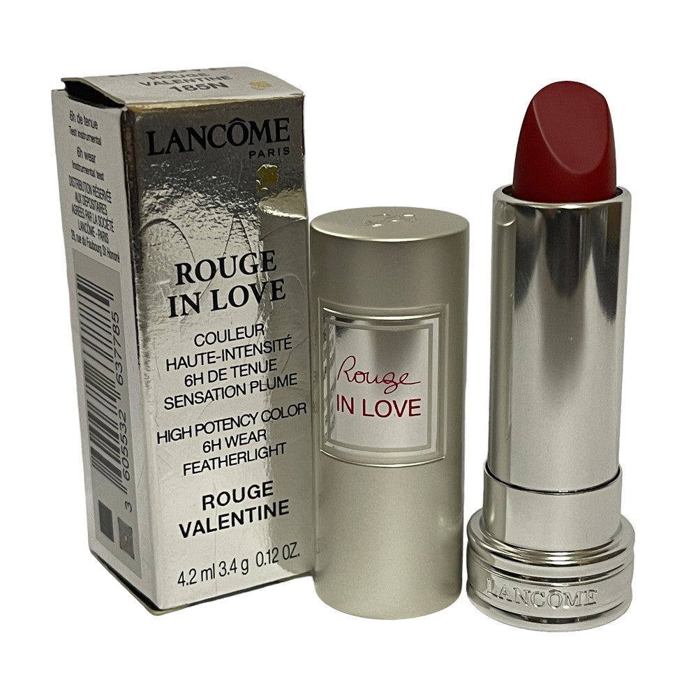 Lancome Rouge in Love Featherlight Lipstick 3.4g #185N Rouge Valentine