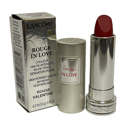 Lancome Rouge in Love Featherlight Lipstick 3.4g #185N Rouge Valentine