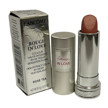 Lancome Rouge in Love Featherlight Lipstick 3.4g #200B Rose Tea