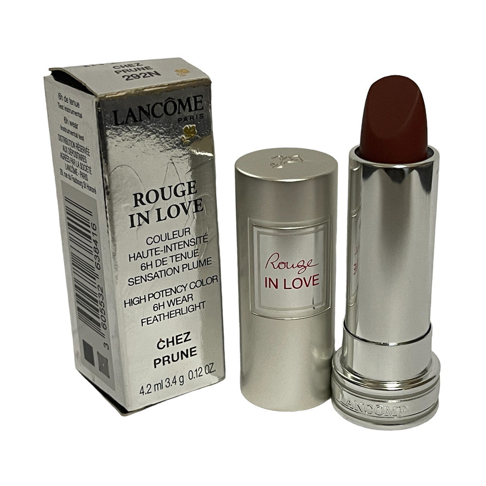 Lancome Rouge in Love Featherlight Lipstick 3.4g #292N Chez Prune