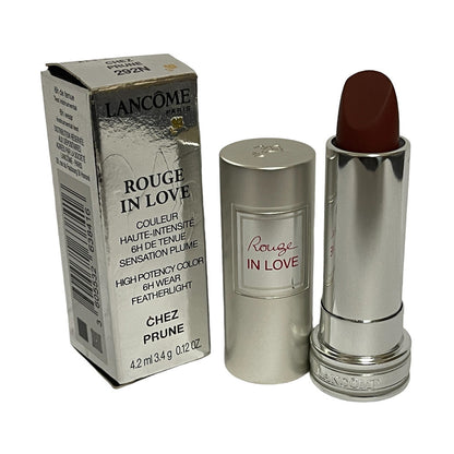 Lancome Rouge in Love Featherlight Lipstick 3.4g #292N Chez Prune