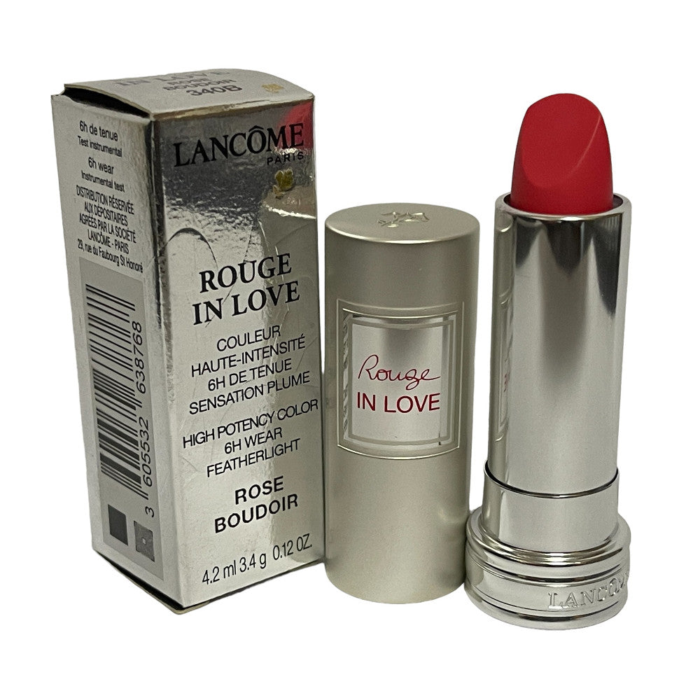 Lancome Rouge in Love Featherlight Lipstick 3.4g #340B Rose Boudoir