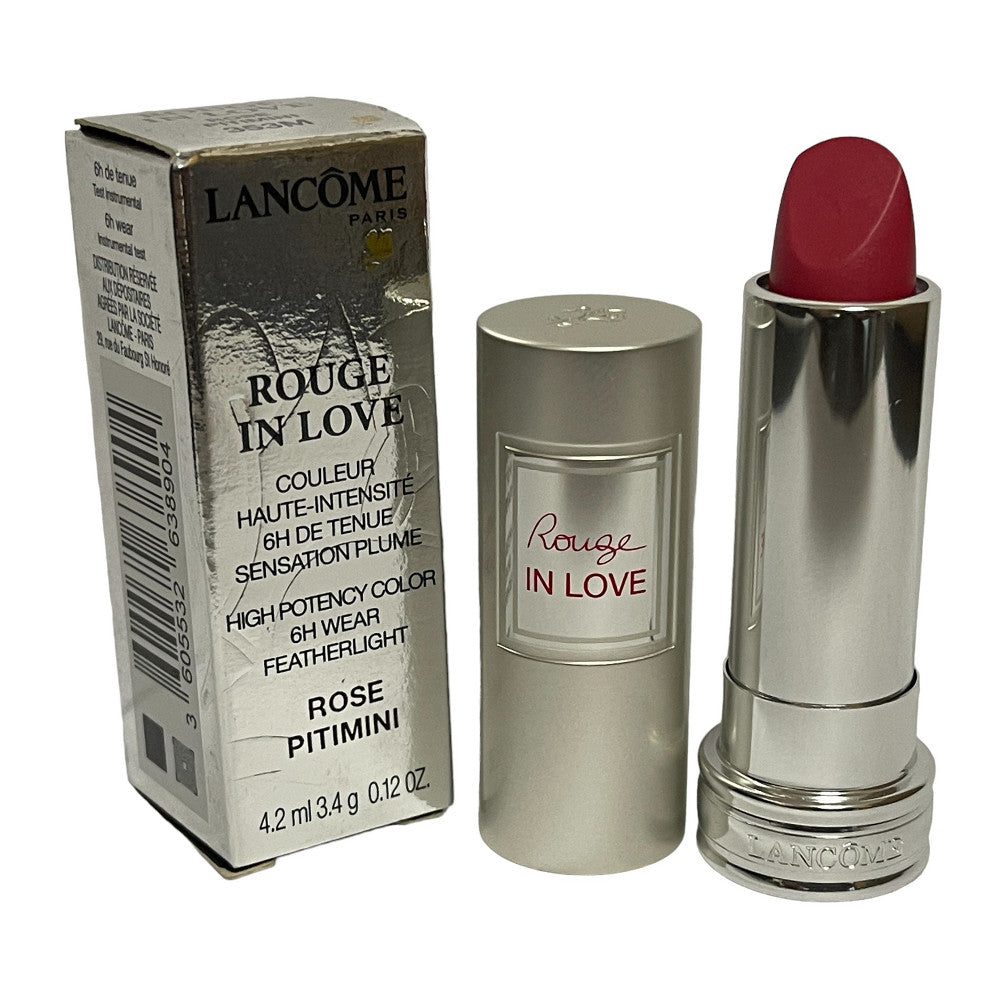 Lancome Rouge in Love Featherlight Lipstick 3.4g #353M Rose Pitimini