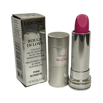 Lancome Rouge in Love Featherlight Lipstick 3.4g #361M Pink Bonbon