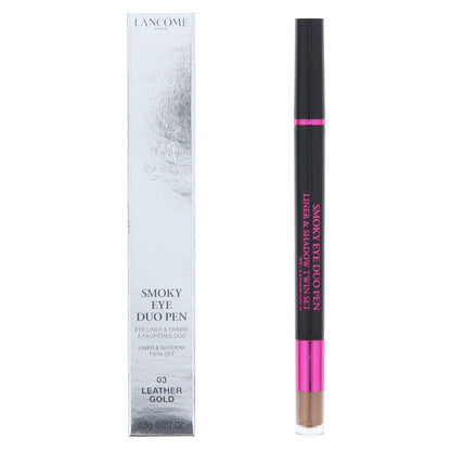 Lancome Smoky Eye Duo Pen Eyeliner 0.5g #03 Leather Gold