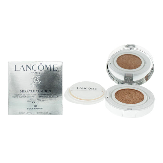 Lancome Teint Miracle Cushion Compact Foundation 14g #025 Beige
