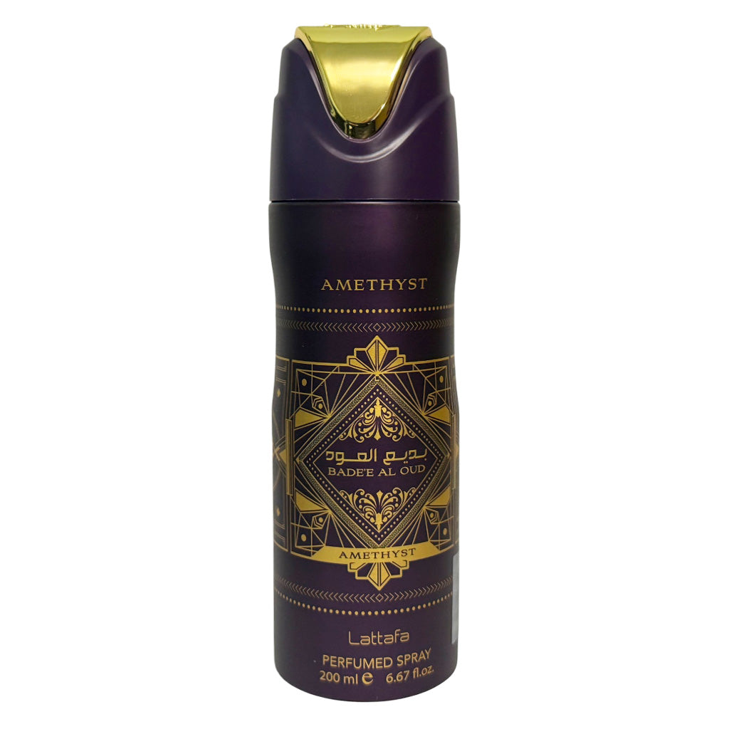 Lattafa Bade'e Al Oud Amethyst Body Spray 200ml