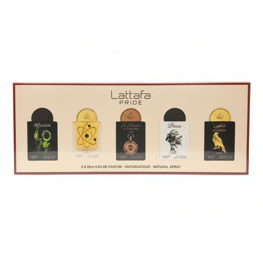 Lattafa Giftset Collection 5x 20ml EDP Affection