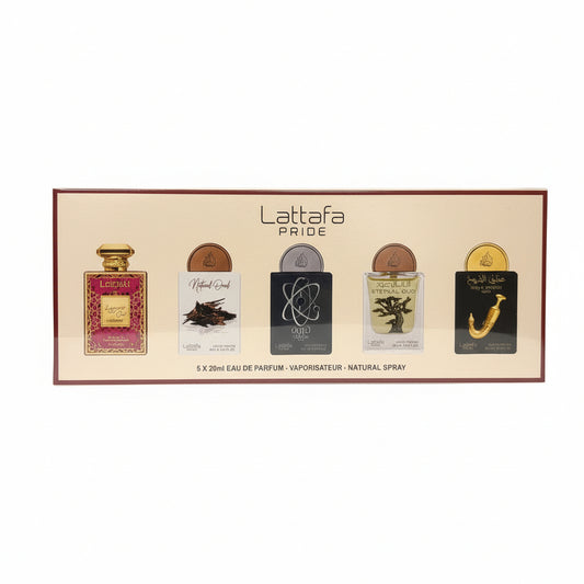 Lattafa Giftset Collection 5x 20ml EDP Artisan Ethnique