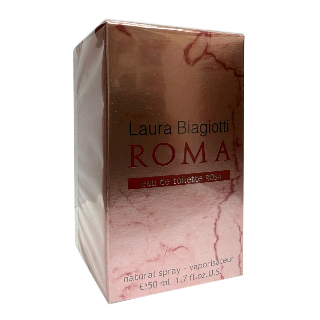 Laura Biagiotti Roma Rosa Femme 50ml EDT Spray