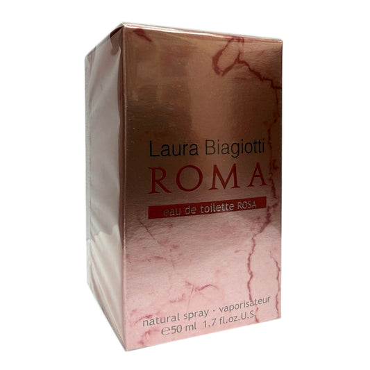 Laura Biagiotti Roma Rosa Femme 50ml EDT Spray