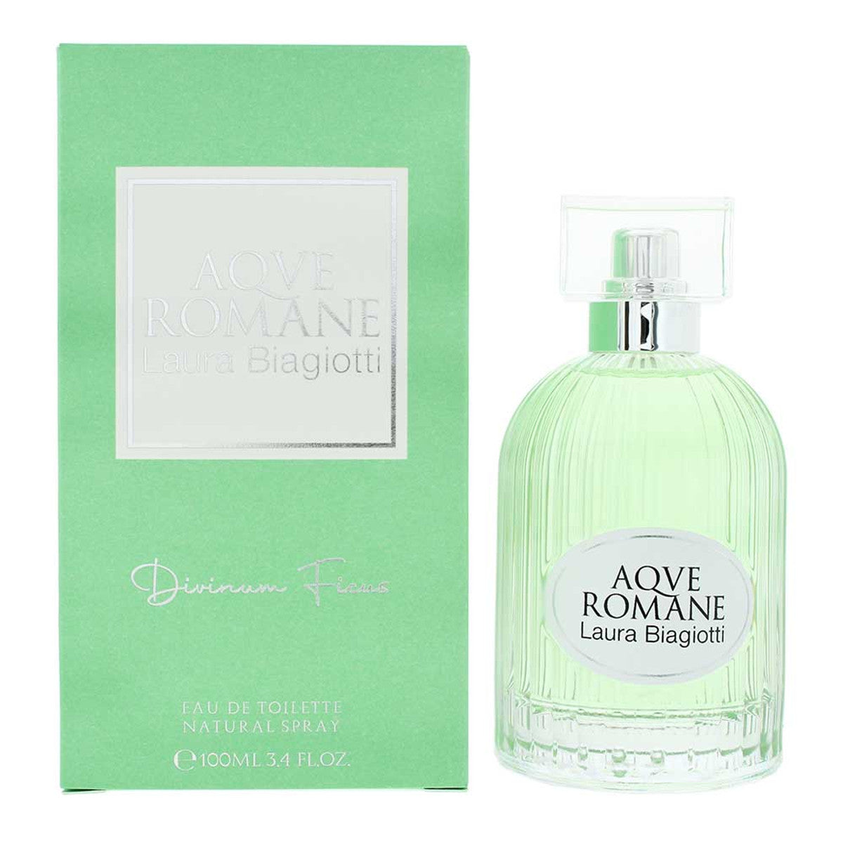 Laura Biagiotti Aqve Romane Divinum Ficus 100ml EDT Spray