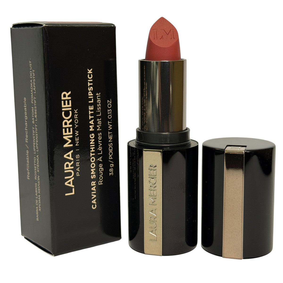 Laura Mercier Caviar Smoothing Matte Lipstick 3.8g