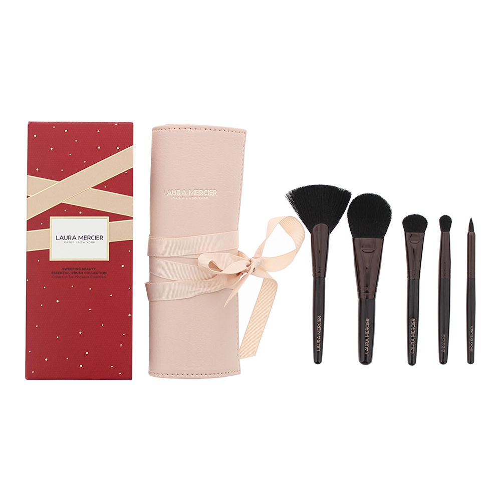 Laura Mercier Sweeping Beauty Essential 5 Piece Brush Collection