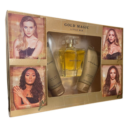 Little Mix Gold Magic 100ml EDP Spray Gift Set