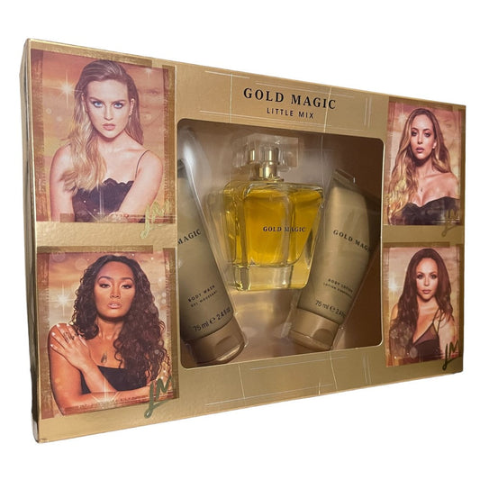 Little Mix Gold Magic 100ml EDP Spray Gift Set