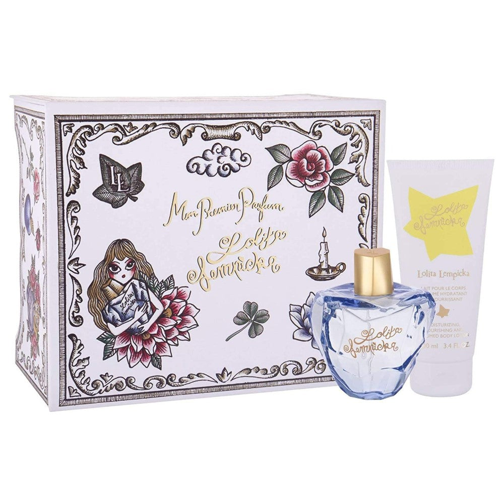 Lolita Lempicka 100ml EDP Spray & 100ml Body Lotion Set
