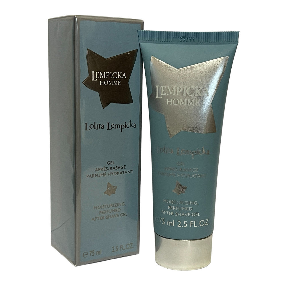 Lolita Lempicka Homme Perfumed Aftershave Shave Gel 75ml