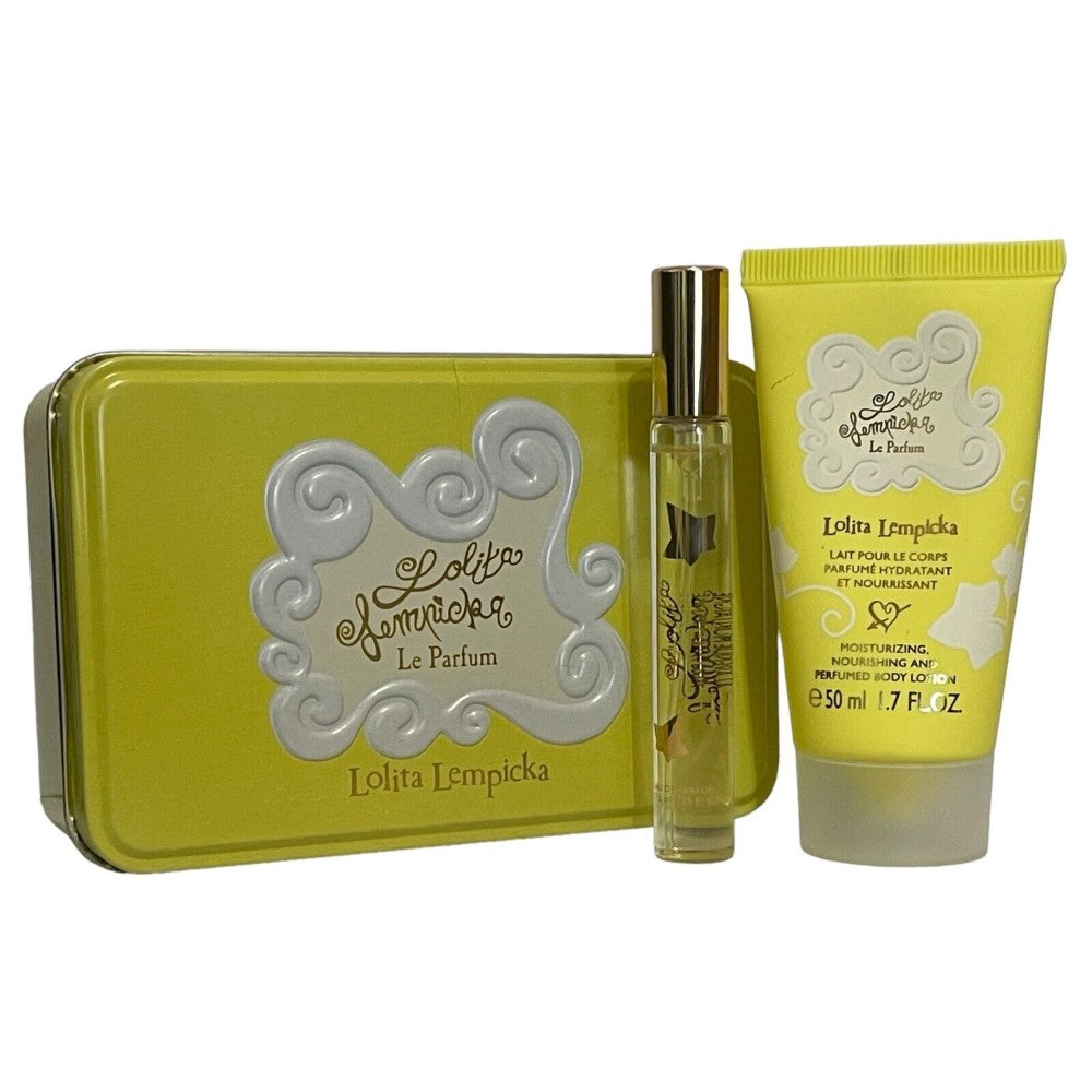 Lolita Lempicka Le Parfum 7.5ml EDP & Body Lotion 50ml Set