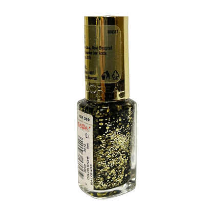 Loreal Color Riche Nail Polish 5ml Noir #824