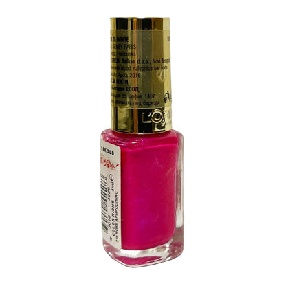 Loreal Color Riche Nail Polish 5ml Rose Aphrodisiac Pink #218