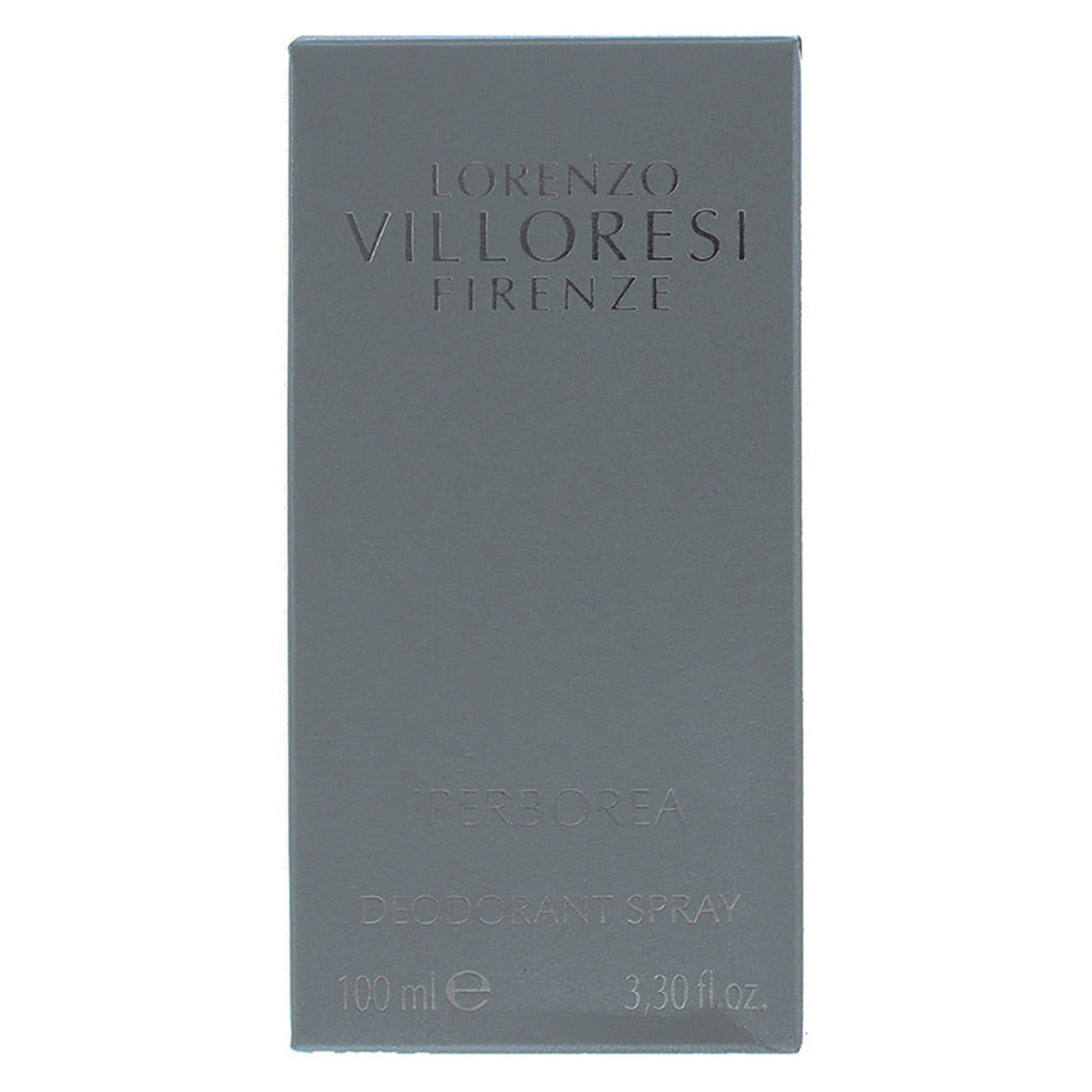 Lorenzo Villoresi Iperborea 100ml Natural Deodorant Spray