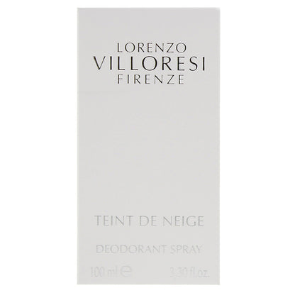 Lorenzo Villoresi Teint De Neige 100ml Natural Deodorant Spray