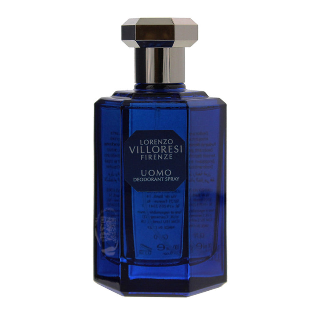 Lorenzo Villoresi Uomo 100ml Natural Deodorant Spray