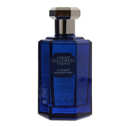Lorenzo Villoresi Uomo 100ml Natural Deodorant Spray