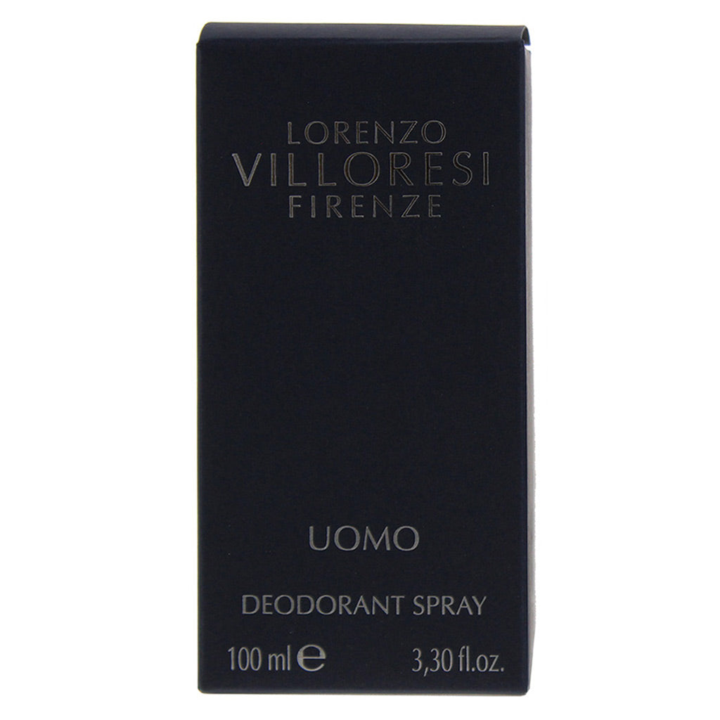 Lorenzo Villoresi Uomo 100ml Natural Deodorant Spray