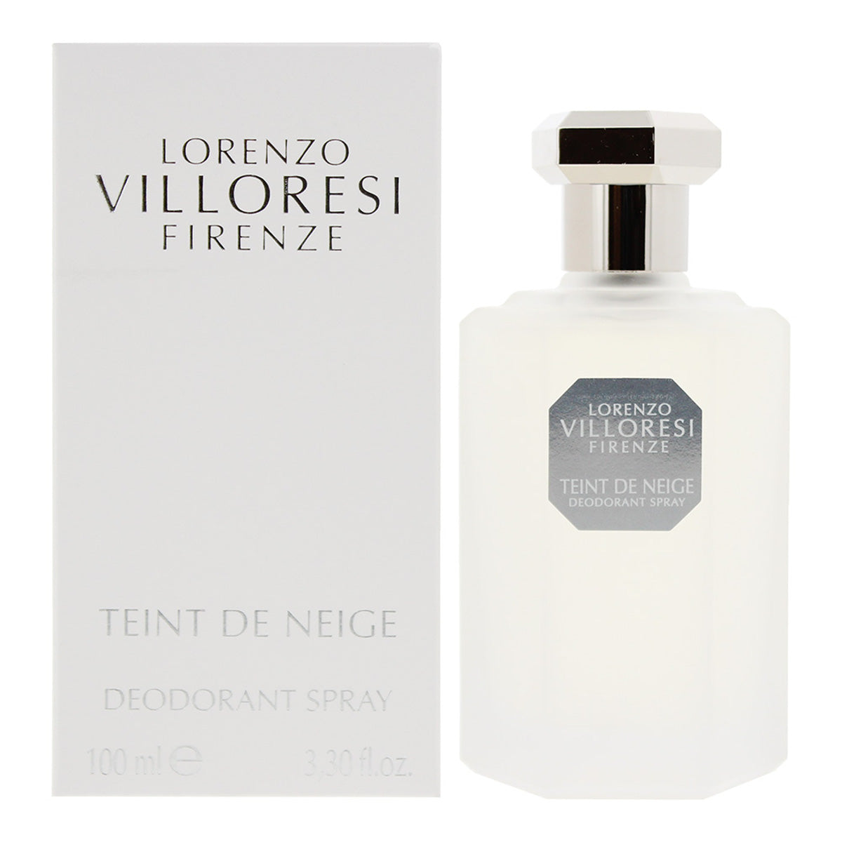 Lorenzo Villoresi Teint De Neige 100ml Natural Deodorant Spray