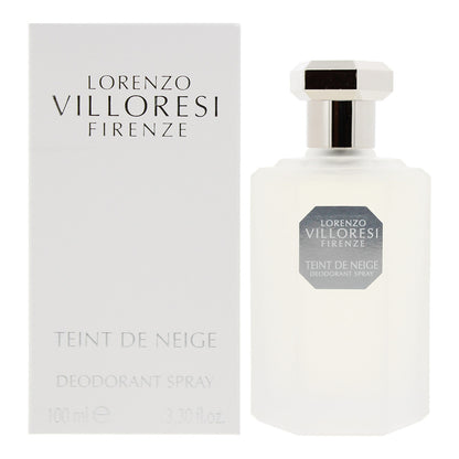Lorenzo Villoresi Teint De Neige 100ml Natural Deodorant Spray