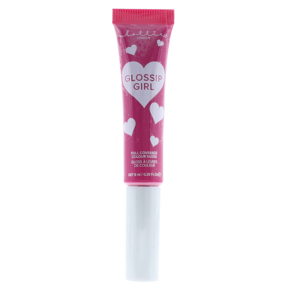 Lottie Glossip Girl Lip Gloss 8ml HASHTAG