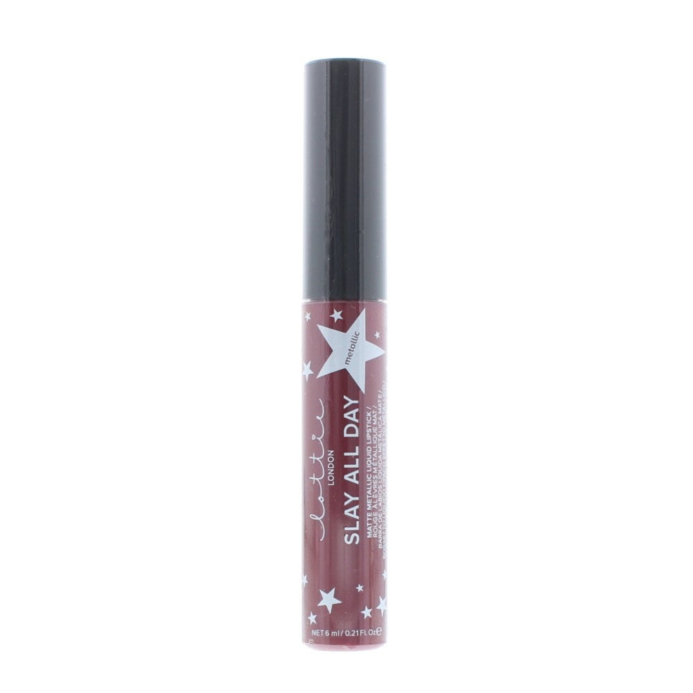 Lottie Longwear Matte Liquid Metallic Boy Bye 6ml