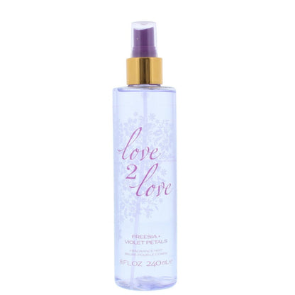 Coty Love 2 Love Freesia + Violet Petals Fragrance Mist