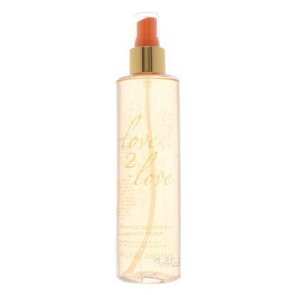 Coty Love 2 Love Orange Blossom + White Musk Fragrance Mist 250ml