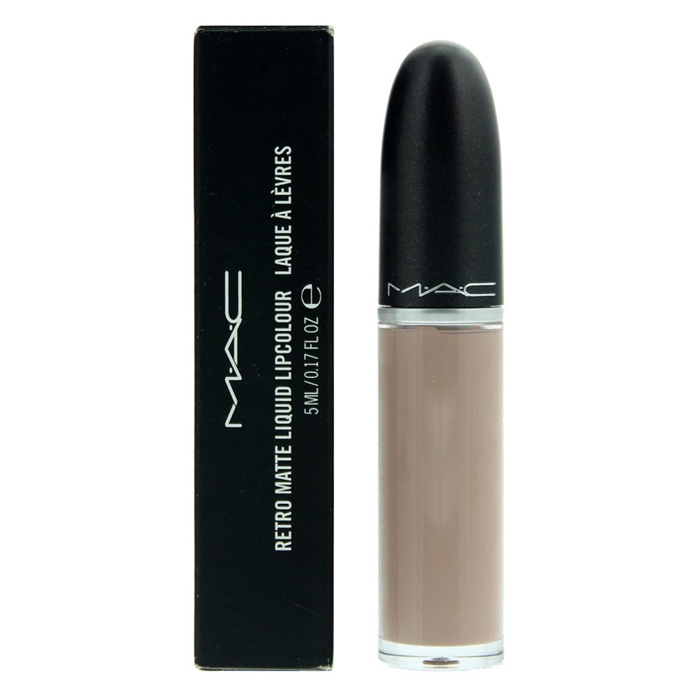 MAC Retro Matte Liquid Lipcolour Lipstick 5ml Flesh Tone